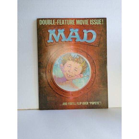 MAD Magazine #225 Sept 1981 Popeye Movie Comedy Parody Spoof Comic Book Vintage - Picture 5 of 5